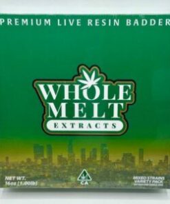 WHOLE MELT EXTRACTS BADDER VOL 2