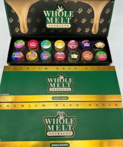 Whole Melt Hash Rosin for sale