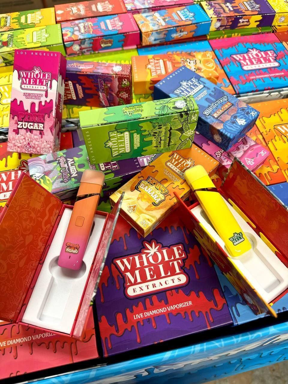 Whole Melt Extracts Carts for sale Whole Melt Extracts Carts for sale