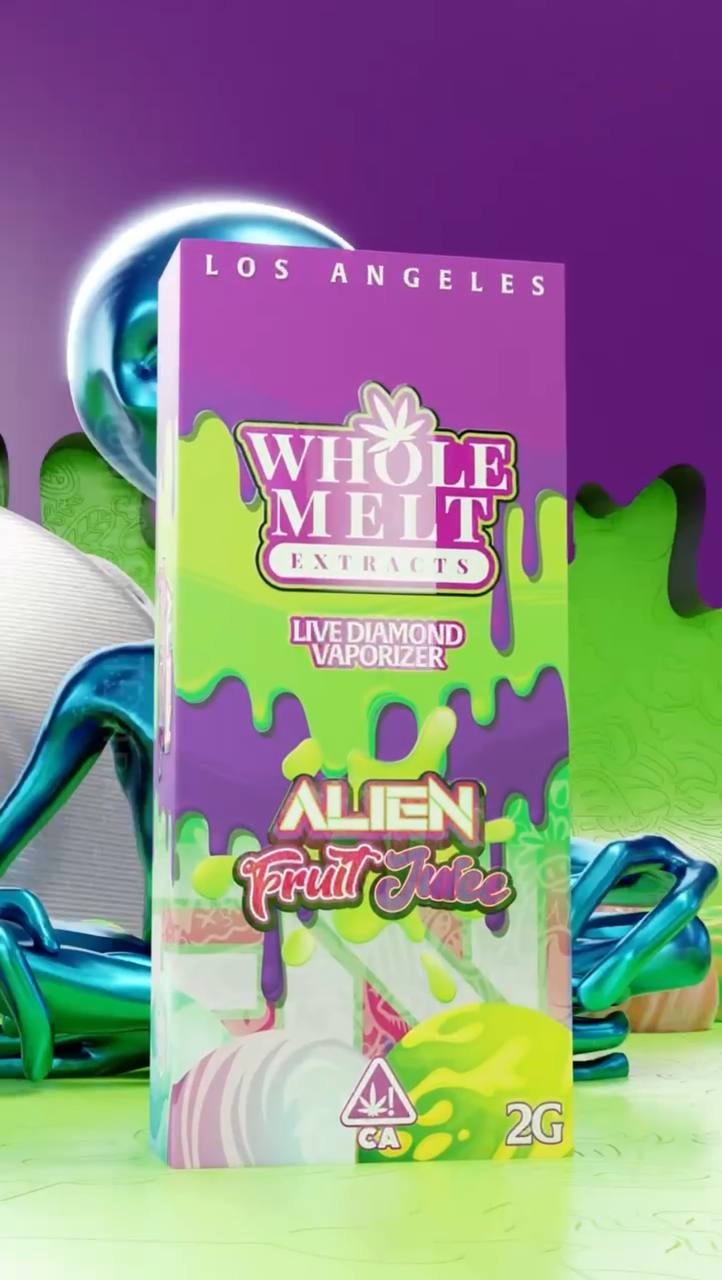Whole Melt Extracts Alien Fruit Juice for sale Whole Melt Extracts Alien Fruit Juice for sale