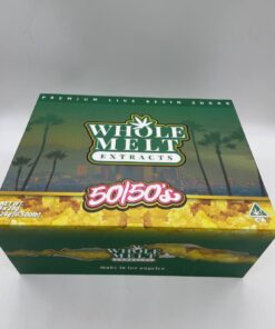 Whole Melt Extracts Concentrate 50/50’s